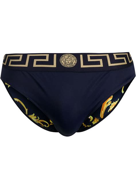 versace badehose männer|Versace Herren Badehosen & Strandkleidung.